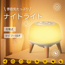 ★マラソン10%OFF★ホワイトノイズライト ナイトライト 常夜灯 タ...(3)