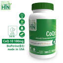 CoQ-10 BioPerine 100mg NON-GMO 360粒 アメリカ製 ソフトジェルカプセル サプリメント サプリ ユビキノール 酸化型 コエンザイムQ10 コエンザイムQ10 健康食品 健康 米国 USA 1