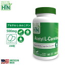 Acetyl L-Carnitine AZ` L-Jj` 500mg NON-GMO 200 AJ \tgWFJvZ Tvg Tv NHi r^~ r^~Tvg N č USA