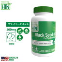 ブラックシード オイル コールドプレス 500mg NON-GMO 100粒 アメリカ製 ソフトジェルカプセル サプリメント サプリ 健康食品 健康 米国 USA