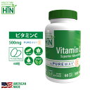 Vitamin C ビタミンC 500mg PureWay-C 60粒 Non-GMO アメリカ製 サプリメント サプリ 健康食品 ビタミン ビタミンサプリメント 健康 米国 お酒をよく飲む方 外食や加工食品が多い方 日差しが気になる方 タバコを吸う方 美容に気をつかう方