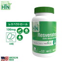 Resveratrol レスベラトロール ResVida 100mg 60粒 アメリカ製 ソフトジェルカプセル サプリメント サプリ 健康食品 健康 米国 USA