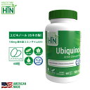 Ubiquinol (Kaneka TM) CoQ-10 100mg NON-GMO 60粒 アメリカ製 ソフトジェルカプセル サプリメント サプリ ユビキノール 還元型コエンザイムQ10 コエンザイムQ10 健康食品 健康 米国 USA