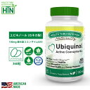 Ubiquinol (Kaneka TM) CoQ-10 100mg NON-GMO 360粒 アメリカ製 ソフトジェルカプセル サプリメント サプリ ユビキノール 還元型コエンザイムQ10 コエンザイムQ10 健康食品 健康 米国 USA