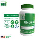 Ubiquinol (Kaneka TM) CoQ-10 200mg NON-GMO 90粒 アメリカ製 ソフトジェルカプセル サプリメント サプリ ユビキノール 還元型コエンザイムQ10 コエンザイムQ10 健康食品 健康 米国 USA