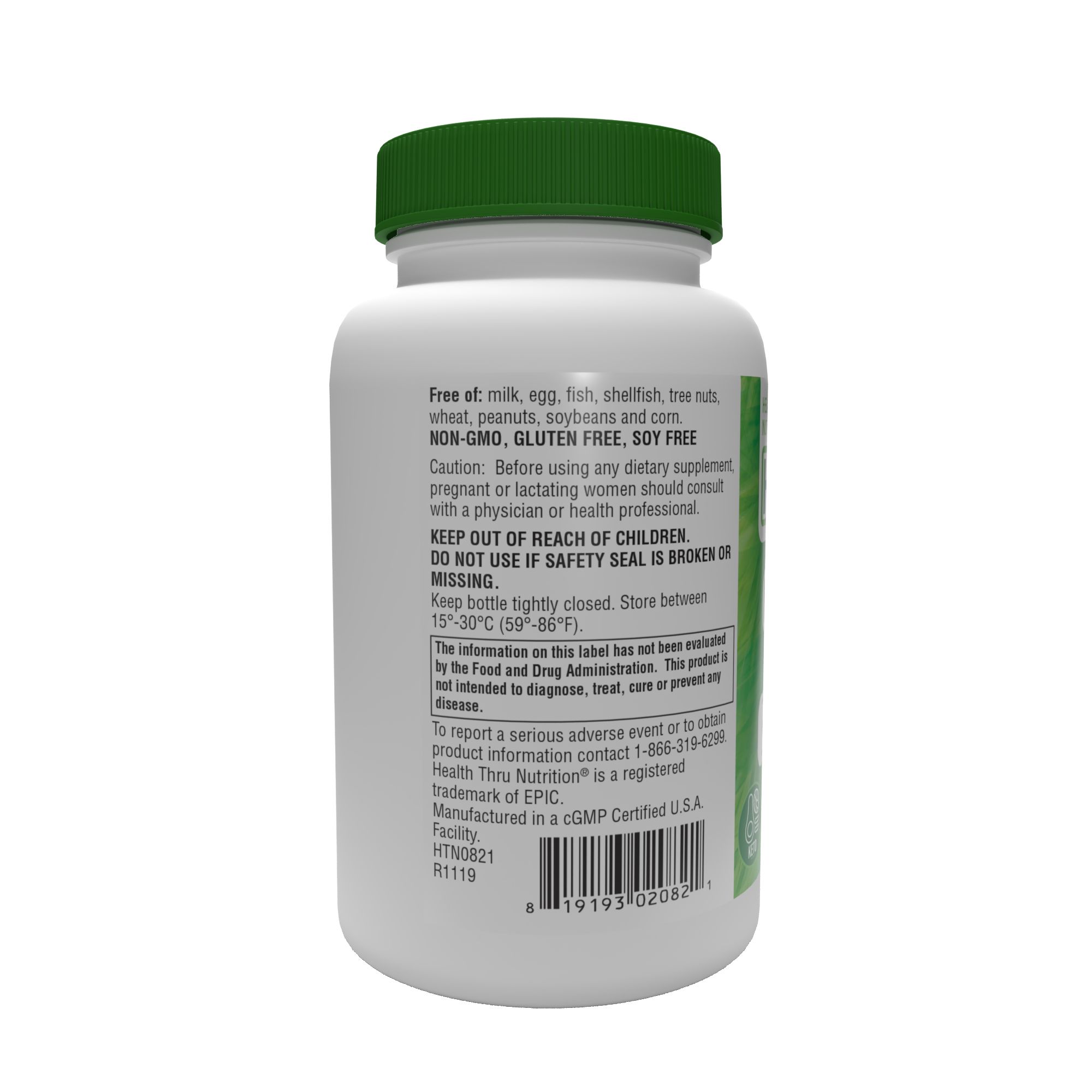 Caprylic Acid カプリル酸 600mg NON-GMO 100粒 アメリカ製 ソフトジェルカプセル サプリメント サプリ 健康食品 健康 米国 USA 2