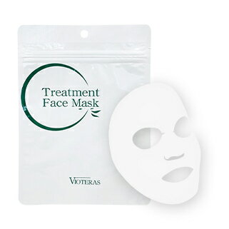 [年末年始割引クーポン5％OFF 12月27 20:00〜1月6日 9:59マデ]【公式】VIOTERAS C トリートメント フェイスマスク 美白 フェイズパック 毛穴 シミ そばかす 乾燥肌 ビタミンC ヒアルロン酸 パック ヴィオテラス 顔パック エイジングケア シートマスク スキンケア 保湿