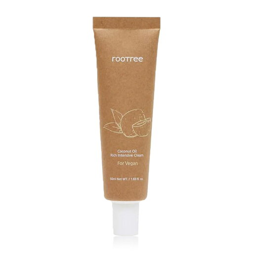 rootree ココナッツオイル リッチ インテンシブクリーム / 50g ルートリー 保湿クリーム ココナッツオイル 乾燥肌 ホホバオイル アーモンドオイル 韓国コスメ 栄養クリーム フェイスクリーム 高保湿 rootree ココナッツオイル リッチ インテンシブクリーム / 50g ルートリー 保湿クリーム ココナッツオイル 乾燥肌 ホホバオイル アーモンドオイル 韓国コスメ 栄養クリーム フェイスクリーム 高保湿