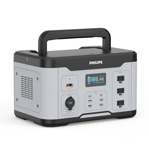 Philips 1000W/1166Wh(14.8V換算) ポータブ