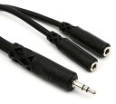 Hosa YMM-232 ステレオミニオス-ステレオミニメス×2 Yケーブル