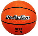 Be Active(ビーアクティブ) ゴムバスケットボール5号 BA-5250