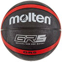 モルテン(molten) バスケットボール GR5 BGR5-KR ブラック×レッド 5号