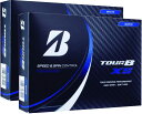 2ダース BRIDGESTONE(ブリヂストン)ゴルフボール TOUR ツアー B XS 2022年モデル 12球入 (XS ホワイト 2ダース)