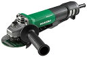 HiKOKI(ハイコーキ) AC100V ブレーキ付き 100mm 電子ディスクグラインダ パドルスイッチタイプ G10BYEQ2