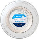 ゴーセン GOSEN バドミントンガット・ストリング ライゾニック 65 RYZONIC 65 200mロール BSRY652