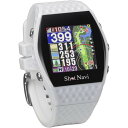 ShotNavi INFINITY(ショットナビ) WH 最新GPSチップ「M10」 グリーン形状 超軽量48g 日本製 GPSゴルフナビ ゴルフ距離計 ゴルフ...