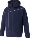 DESCENTE(デサント) 野球 フリース パーカー フリースジャケット DBX-2660C メンズ Dネイビー×Sホワイト