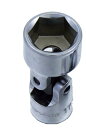 スエカゲツール ユニバーサルジョイントソケット Pro-Auto 2831130 サイズ:13×差込角:9.5mm