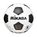 ミカサ(MIKASA) サッカーボール 5号 日本サッカー協会 検定球 (一般・大学・高生・中学生用) ホワイト/ブラック 手縫いボール SVC502SBC-W...