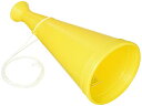 TOEI LIGHT(トーエイライト) メガホンSV320 黄 G-1201Y (約)全長32×15cm