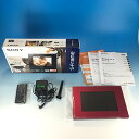 SONY デジタルフォトフレーム S-Frame DR720 7.0型 内蔵メモリー2GB レッド DPF-D720/R