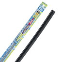 PIAA ワイパー 替えゴム 450mm 【クレフィット】 払拭性と耐久性を備えた天然ゴム 1本入 呼番31 CFR45TC