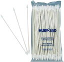HUBY工業用綿棒 HUBY(R)-340 CA-008SP 100本入 3-5234-05