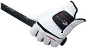 LEZAX(レザックス) Golf U.S.A. デジタルエンボス合皮グローブ 左手用 ホワイト S(21-22cm) GUGL-5651 WH-S ホワイト ...