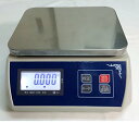 三方良し 防塵デジタル皿はかり30kg/5g バッテリー内蔵充電式 液晶大画面表示 ステンレス皿仕様