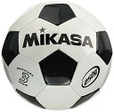 ミカサ(MIKASA) ジュニア サッカーボール 3号 (小学生用) 約250g ホワイト/ブラック 縫いボール SVC303-WBK 推奨内圧0.35(kgf...
