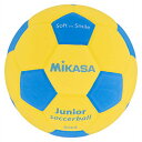 ミカサ(MIKASA) ジュニア サッカーボール 3号 スマイルサッカー 約150g イエロー/ブルー 貼りボール SF3J-YBL 推奨内圧0.10-0.15...