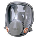 3M 防毒マスク 面体 6000F Lサイズ 6000F L