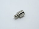 ネジM6 ダボ棚受 Φ10×10mm オン 1個入