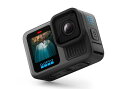 HERO13ブラック HERO13Black ゴープロ ごーぷろ アクションカメラ 強力手ぶれ補正 HLG‐HDRビデオ GPS スローモーション 10m防水 ...