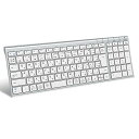 iClever キーボード Bluetooth ワイヤレス パンタグラフ 日本語JIS配列 3台同時接続可能 テンキー付き フルサイズ 超薄型 静音設計 充電式...