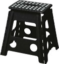 トレードワン 踏み台 折りたたみ ステップ 39×39×32cm コンパクト 室内・屋外 洗車 チェア アウトドア キャンプ 釣り セノ・ビー LITE ブラッ...