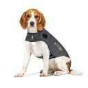 不安緩和シャツ サンダーシャツ クラシック グレー M 犬 いぬ イヌ 雷 花火 不安緩和 Thunder shirt