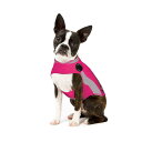 不安緩和シャツ サンダーシャツ ピンク ポロ XS 犬 いぬ イヌ 雷 花火 不安緩和 Thunder shirt