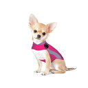 不安緩和シャツ サンダーシャツ ピンク ポロ XXS 犬 いぬ イヌ 雷 花火 不安緩和 Thunder shirt