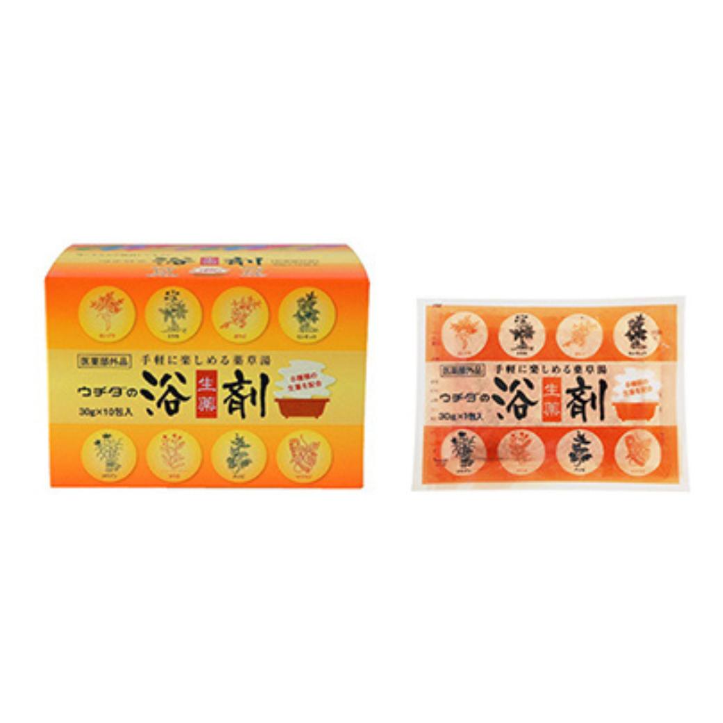 ウチダの浴剤 30g ×10包 医薬部外品 入浴剤 ウチダ和漢薬 2