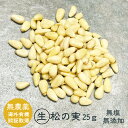 生 松の実 25g 無農薬 無添加 生松の