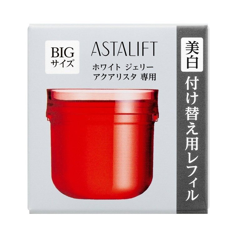 アスタリフト スキンケア アスタリフト ホワイト ジェリー アクアリスタ 60g（レフィル） astalift 先行美容液 詰め替え用 ジェリーアクアリスタ 富士フィルム 美容ジェル セラミド ナノセラミド うるおい 潤い 保湿美容液 保湿ケア ナノアスタキサンチン スキンケア