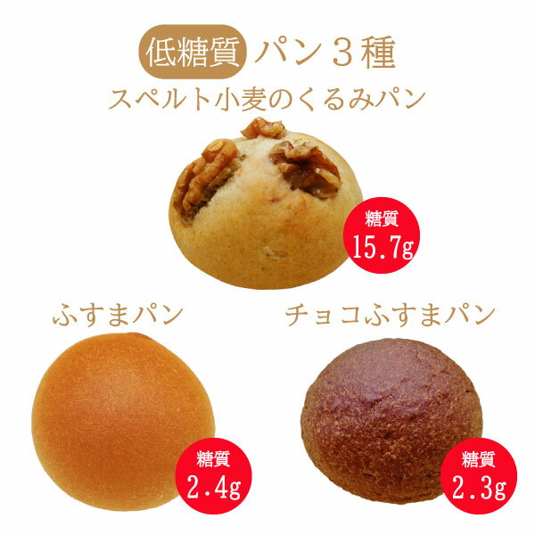 低糖質パン 低糖質スイーツ 食べ比べセット パン3種 ケーキ3種 アイス3種 |ロカボ 低糖質食品 主食 置き換え ダイエット ブランパン ふすまパン パン 食物繊維 腸活 おやつ 砂糖不使用 ギフト GI値 健康 クール冷凍便 ※おひとり様1回1セット限り