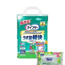 【今ならシルコットウェットプレゼント】【ポイント2倍】4個セット ユニチャーム ライフリーうす型軽快パンツM22枚【ライフリー】※メーカー都合によりパッケージ、...
