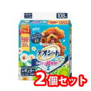 【3980円以上送料無料】2個セット ユニチャーム デオシート しっかり超吸収香り消臭タイプ ホワイトフローラル&グリーングラスの香り ワイド 52枚 ※メー...
