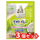 【3980円以上送料無料】3個セット ユニチャーム デオトイレ 飛び散らない 針葉樹の消臭 抗菌チップ4L※メーカー都合によりパッケージ、デザインが変更となる場...