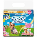 【3980円以上送料無料】ユニチャーム マナーウェア 女の子用SSSSサイズ ピンクリボン・青リボン42枚【マナーウェア】※メーカー都合によりパッケージ、デザイ...