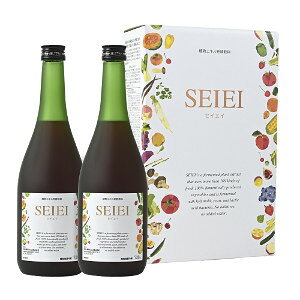 商品名 やまと酵素 液体酵素 セイエイ酵素W　1箱（720ml×2本入） 商品説明 100数種類以上の野菜・果物・キノコ類・穀類・海藻・民間植物と糖質(黒糖など)に、酵母や乳酸菌などの有用微生物を加え発酵させることで植物酵素や栄養素を抽出しました。 ・甘酸っぱくておいしい ・10日〜14日で完全発酵。およそ2ヶ月間熟成。 　野菜・果物などの新鮮な栄養がたっぷりで有用 　微生物もたくさん。 ・酵素だけでなく、ビタミン・ミネラル・アミノ酸 　などたくさんの栄養素が摂取できるセイエイ 原材料名 果菜類、葉菜類、根菜類、果実類、穀物類、海藻類、キノコ類、民間植物類、梅エキス、黒糖、粗糖、麦芽糖、ブドウ糖、オリゴ糖、酵母菌 内容量 720ml×2個 区分 健康食品 販売元 大和酵素株式会社 お召し上がり方 セイエイの原液を80mm程度をお水、ぬるま湯、炭酸水などで薄めてお召し上がりください。 生産国 日本 広告文責 アット通販楽天市場店 048-420-9832