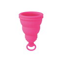 【INTIMINA Lily Cup One】リリーカップワン 初心者向け 衛生用品 フェムテック 生理用品 月経 生理 生理カップ 月経カップ アジュマ ajuma(4)