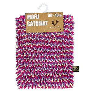 MOFU BATHMAT　バスマットM ベリー　藤栄　 F-HOME FASHION　fujiei